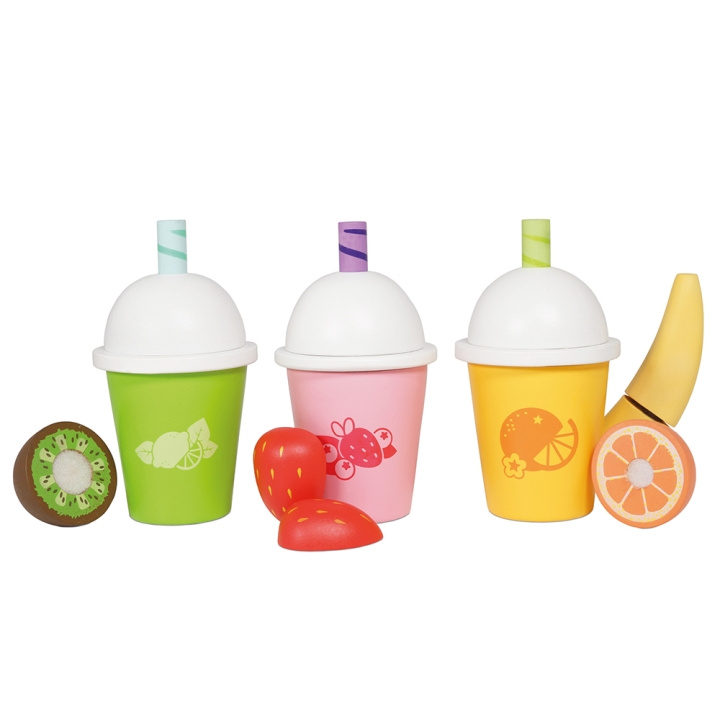 Le Toy Van Honeybake - Smoothie ja mehu take away - (LTV336) ryhmässä LELUT, TUOTTEET LAPSILLE JA VAUVOILLE / Leikkikalut, Askartelu &Pelit / Lelusarja @ TP E-commerce Nordic AB (C93713)