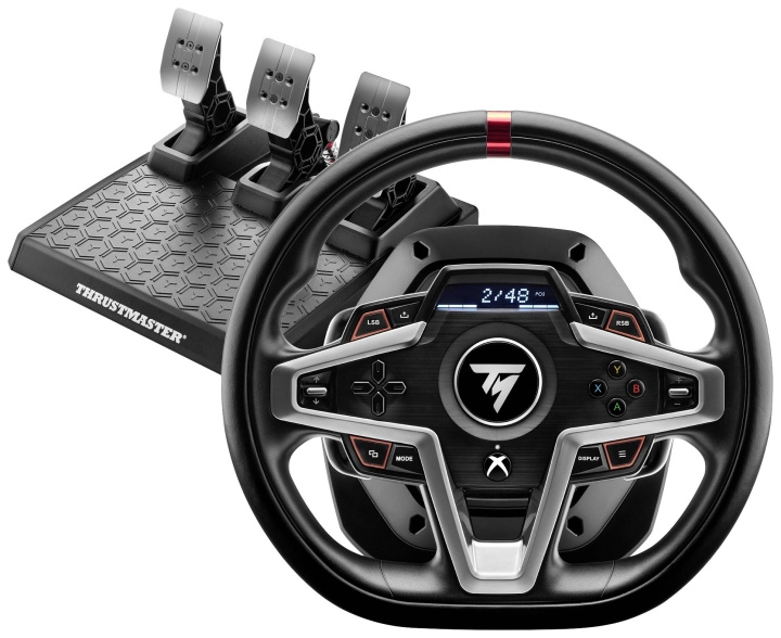 ThrustMaster T-248 - Kilparatas Xbox X/S:lle ja PC:lle ryhmässä TIETOKOONET & TARVIKKEET / GAMING / Tarvikkeet pelaamiseen @ TP E-commerce Nordic AB (C93714)