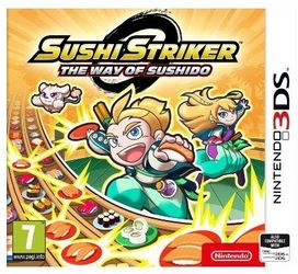 Nintendo Sushi Striker: Way of the Sushido (3DS) ryhmässä KODINELEKTRONIIKKA / Pelikonsolit & Tarvikkeet / Nintendo 3DS @ TP E-commerce Nordic AB (C93721)