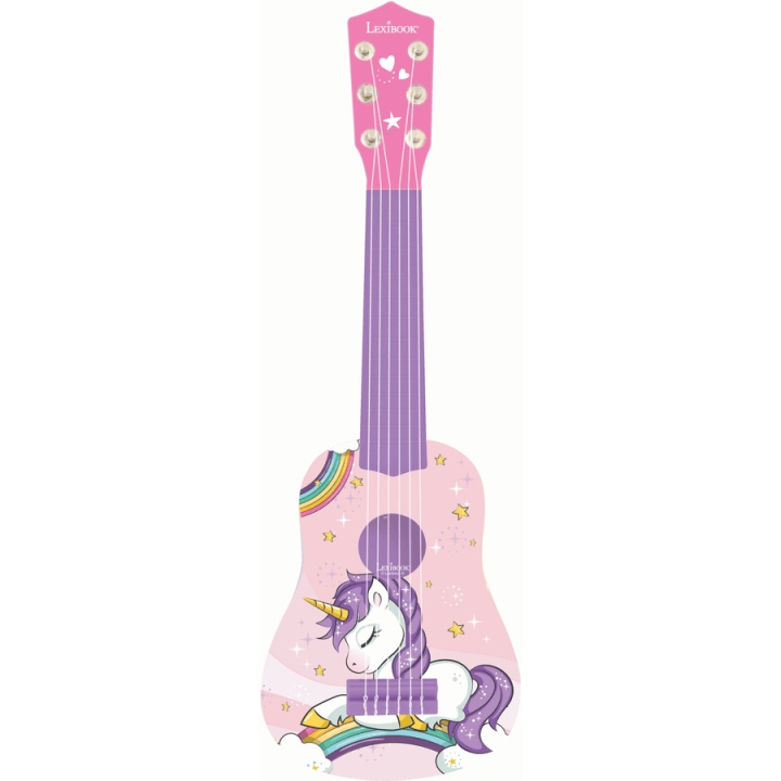 Lexibook Unicorn - My First Guitar 21 (K200UNI) ryhmässä LELUT, TUOTTEET LAPSILLE JA VAUVOILLE / Musiikki, Laulu & Kuva / Soittimet @ TP E-commerce Nordic AB (C93728)