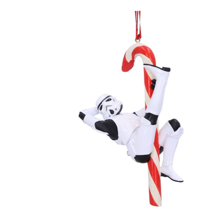 Nemesis Now Stormtrooper karkkikepin roikkuva koriste 12cm ryhmässä KOTI, TALOUS JA PUUTARHA / Sisustus / Joulukoristeet @ TP E-commerce Nordic AB (C93731)