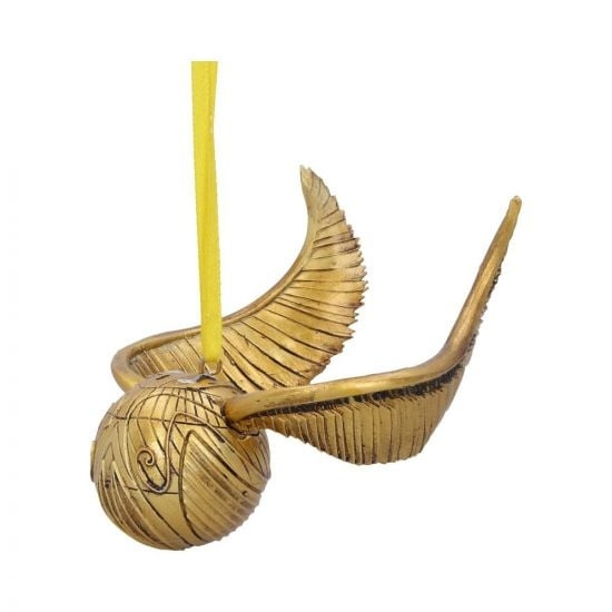 Nemesis Now Harry Potter Golden Snitch roikkuu koristeena ryhmässä KOTI, TALOUS JA PUUTARHA / Sisustus / Joulukoristeet @ TP E-commerce Nordic AB (C93737)