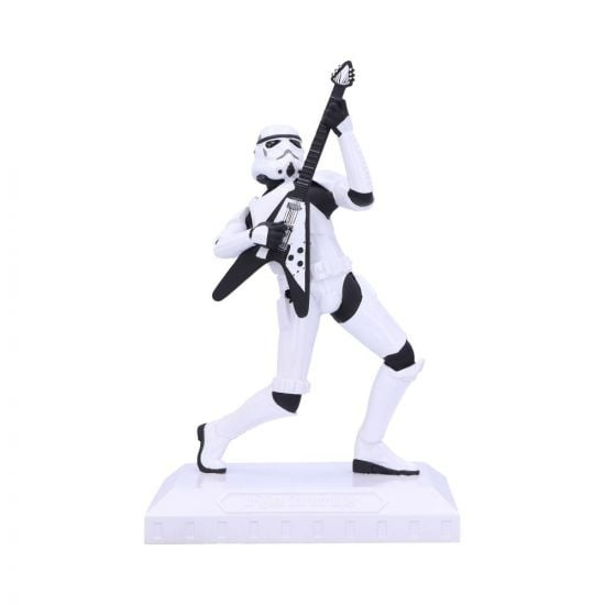 Nemesis Now Stormtrooper Rock On! 18cm ryhmässä URHEILU, VAPAA-AIKA JA HARRASTUS / Hauskat tavarat / Keräilyesineet @ TP E-commerce Nordic AB (C93754)