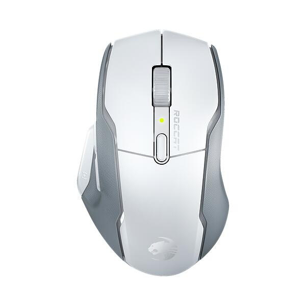 ROCCAT Kone Air - Langaton ergonominen pelihiiri, valkoinen ryhmässä TIETOKOONET & TARVIKKEET / Hiiret & Näppäimistöt / Hiiret / Gaming @ TP E-commerce Nordic AB (C93772)