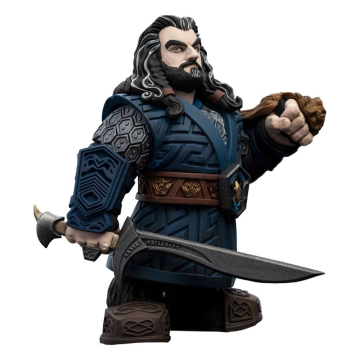 Weta Workshop Hobitti - Thorin Tammikilpi hahmo Mini Epic ryhmässä LELUT, TUOTTEET LAPSILLE JA VAUVOILLE / Leikkikalut, Askartelu &Pelit / Figuurit, miniatyyrit ja tarvikkeet @ TP E-commerce Nordic AB (C93774)