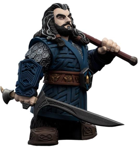 Weta Workshop Hobitti-trilogia - Thorin Tammikilpi Limited Edition Figure Mini Epics -pienoiskuvaesineet ryhmässä LELUT, TUOTTEET LAPSILLE JA VAUVOILLE / Leikkikalut, Askartelu &Pelit / Figuurit, miniatyyrit ja tarvikkeet @ TP E-commerce Nordic AB (C93775)