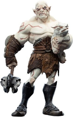 Weta Workshop Hobitti-trilogia - Azog the Defiler Limited Edition Figure Mini Epics -pienoiskuvaus ryhmässä LELUT, TUOTTEET LAPSILLE JA VAUVOILLE / Leikkikalut, Askartelu &Pelit / Figuurit, miniatyyrit ja tarvikkeet @ TP E-commerce Nordic AB (C93776)