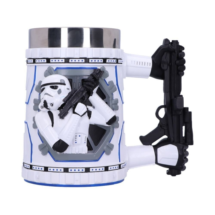 Nemesis Now Stormtrooper-malja 18cm ryhmässä URHEILU, VAPAA-AIKA JA HARRASTUS / Hauskat tavarat / Mukit @ TP E-commerce Nordic AB (C93803)