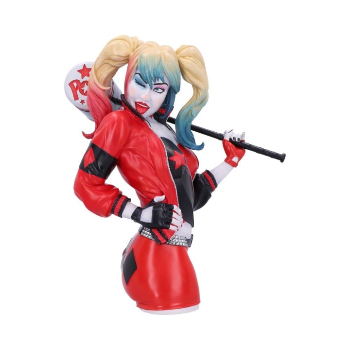 Nemesis Now Harley Quinn rintakuva 30cm ryhmässä URHEILU, VAPAA-AIKA JA HARRASTUS / Hauskat tavarat / Keräilyesineet @ TP E-commerce Nordic AB (C93805)