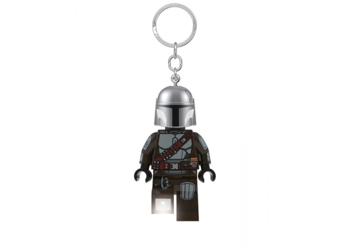 LEGO LED - Avaimenperä LED-valolla - Star Wars - Mandalorian (4005036-LGL-KE187H) ryhmässä URHEILU, VAPAA-AIKA JA HARRASTUS / Tarvikkeet / Muut tarvikkeet @ TP E-commerce Nordic AB (C93826)