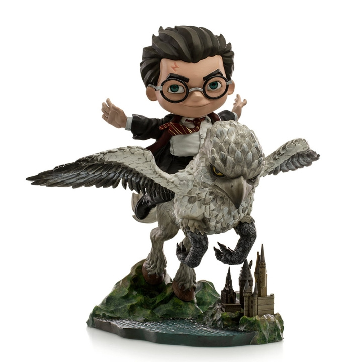 Harry Potter ja Buckbeak hahmo ryhmässä URHEILU, VAPAA-AIKA JA HARRASTUS / Hauskat tavarat / Keräilyesineet @ TP E-commerce Nordic AB (C93827)