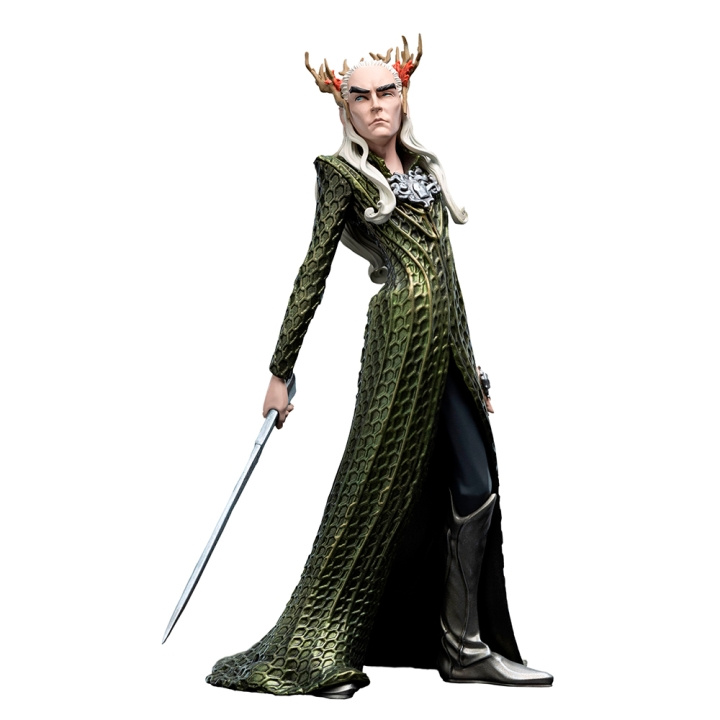 Weta Workshop Hobitti-trilogia - Thranduil hahmo Mini Epics ryhmässä LELUT, TUOTTEET LAPSILLE JA VAUVOILLE / Leikkikalut, Askartelu &Pelit / Figuurit, miniatyyrit ja tarvikkeet @ TP E-commerce Nordic AB (C93842)