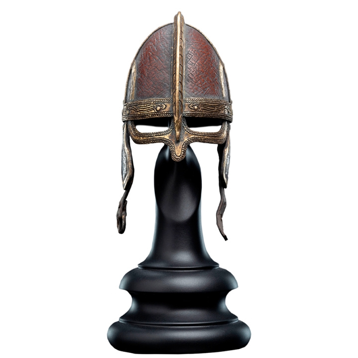 Weta Workshop Taru sormusten herrasta - Rohirrim Soldier\'s Helm Replica 1:4 mittakaavassa 1:4 ryhmässä URHEILU, VAPAA-AIKA JA HARRASTUS / Hauskat tavarat / Keräilyesineet @ TP E-commerce Nordic AB (C93851)