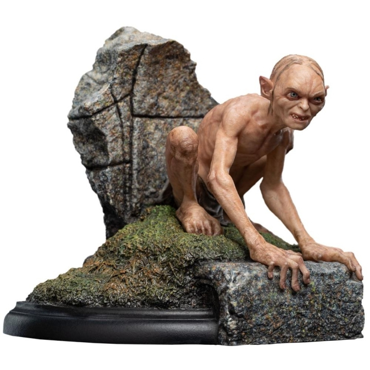 Weta Workshop Taru sormusten herrasta - Gollum, opas Mordoriin - minipatsas ryhmässä LELUT, TUOTTEET LAPSILLE JA VAUVOILLE / Leikkikalut, Askartelu &Pelit / Figuurit, miniatyyrit ja tarvikkeet @ TP E-commerce Nordic AB (C93853)