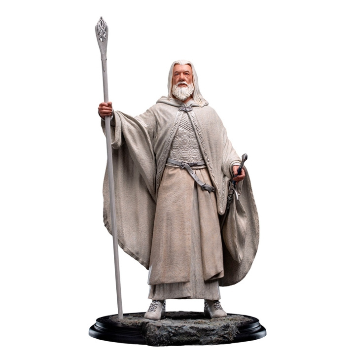 Weta Workshop Taru sormusten herrasta - Gandalf The White Classic Series patsas 1:6 mittakaavassa 1:6 ryhmässä LELUT, TUOTTEET LAPSILLE JA VAUVOILLE / Leikkikalut, Askartelu &Pelit / Figuurit, miniatyyrit ja tarvikkeet @ TP E-commerce Nordic AB (C93857)