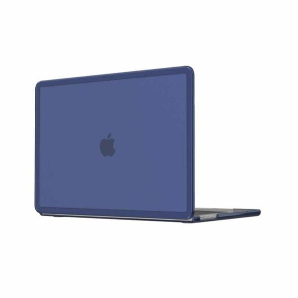 Tech21 Evo Hardshell MacBook Air 13″ M2 2022 -suoja - sininen ryhmässä ÄLYPUHELIMET JA TABLETIT / Tabletin suojakotelo / Apple iPad @ TP E-commerce Nordic AB (C93869)