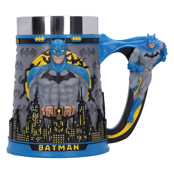 Nemesis Now Batman The Caped Crusader Malja 15.5cm ryhmässä URHEILU, VAPAA-AIKA JA HARRASTUS / Hauskat tavarat / Keräilyesineet @ TP E-commerce Nordic AB (C93876)