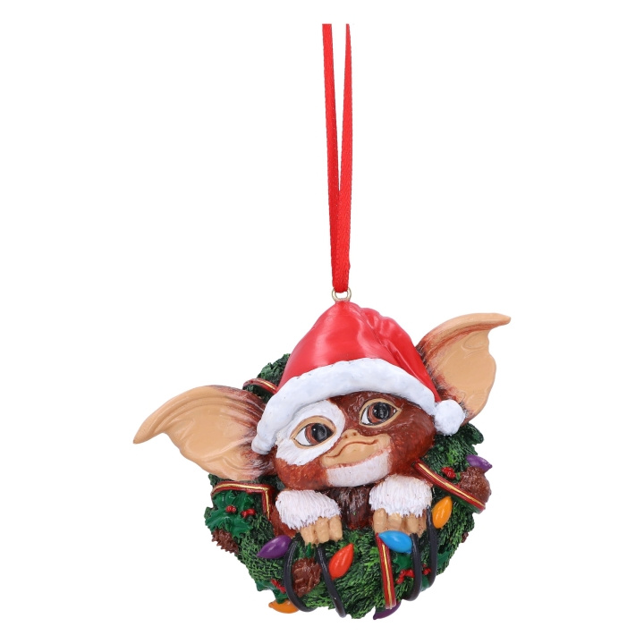 Nemesis Now Gremlins Gizmo seppeleessä roikkuva koriste 10cm ryhmässä KOTI, TALOUS JA PUUTARHA / Sisustus / Joulukoristeet @ TP E-commerce Nordic AB (C93877)