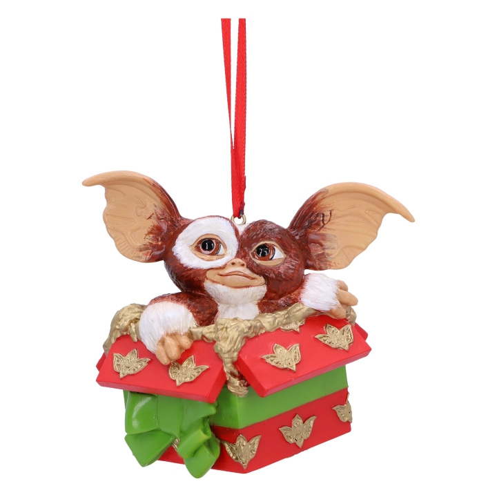 Nemesis Now Gremlins Gizmo lahja roikkuva koriste 10cm ryhmässä KOTI, TALOUS JA PUUTARHA / Sisustus / Joulukoristeet @ TP E-commerce Nordic AB (C93878)