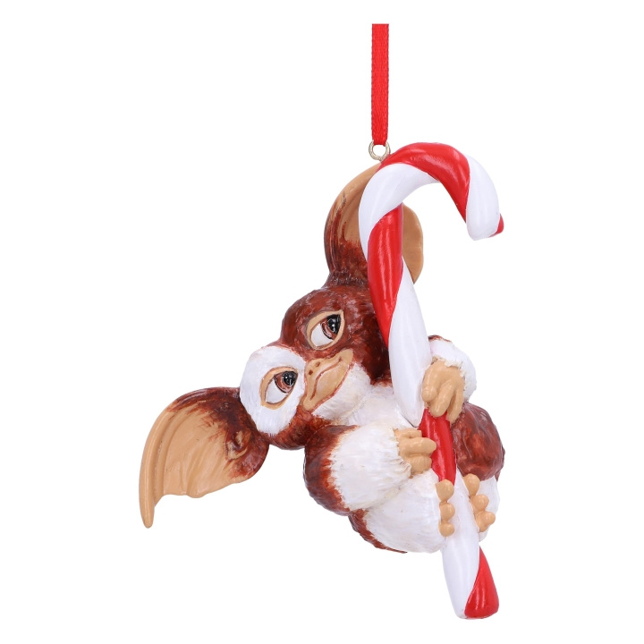 Nemesis Now Gremlins Gizmo Candy Cane roikkuva koriste 11cm ryhmässä KOTI, TALOUS JA PUUTARHA / Sisustus / Joulukoristeet @ TP E-commerce Nordic AB (C93879)