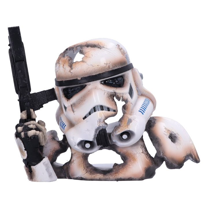 Nemesis Now Stormtrooper räjäytetty rintakuva 23.5cm ryhmässä URHEILU, VAPAA-AIKA JA HARRASTUS / Hauskat tavarat / Keräilyesineet @ TP E-commerce Nordic AB (C93888)