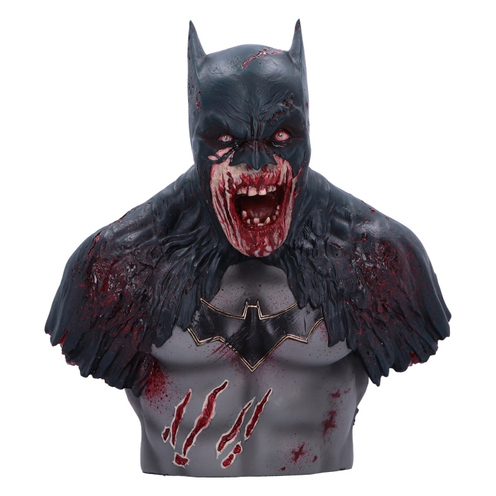 Nemesis Now Batman DCeased rintakuva 29cm ryhmässä URHEILU, VAPAA-AIKA JA HARRASTUS / Hauskat tavarat / Keräilyesineet @ TP E-commerce Nordic AB (C93890)