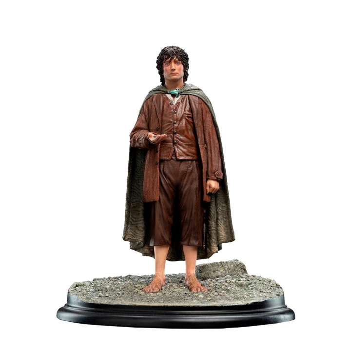 Weta Workshop Taru sormusten herrasta - Frodo Reppuli, Sormuksen kantaja Classic Series -patsas 1:6 mittakaavassa ryhmässä LELUT, TUOTTEET LAPSILLE JA VAUVOILLE / Leikkikalut, Askartelu &Pelit / Figuurit, miniatyyrit ja tarvikkeet @ TP E-commerce Nordic AB (C93902)