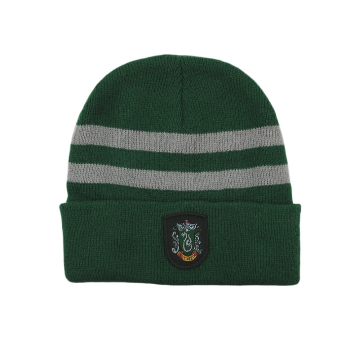 Harry Potter - Slytherin - Lasten pipo ryhmässä URHEILU, VAPAA-AIKA JA HARRASTUS / Tarvikkeet / Lakit ja lippikset @ TP E-commerce Nordic AB (C93920)