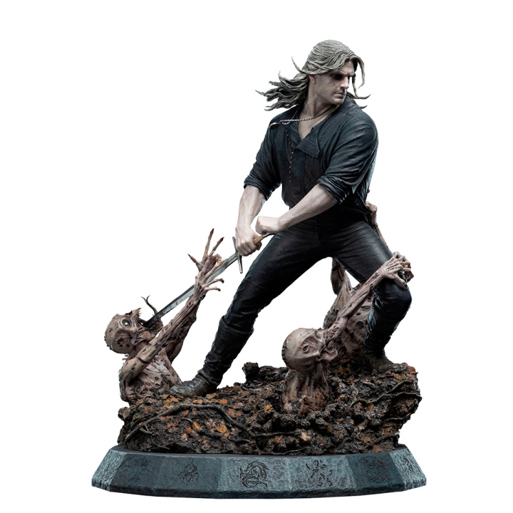 Weta Workshop The Witcher (Kausi 2) - Geralt the White Wolf Limited EditionPatsas 1:4 mittakaavassa ryhmässä LELUT, TUOTTEET LAPSILLE JA VAUVOILLE / Leikkikalut, Askartelu &Pelit / Figuurit, miniatyyrit ja tarvikkeet @ TP E-commerce Nordic AB (C93921)