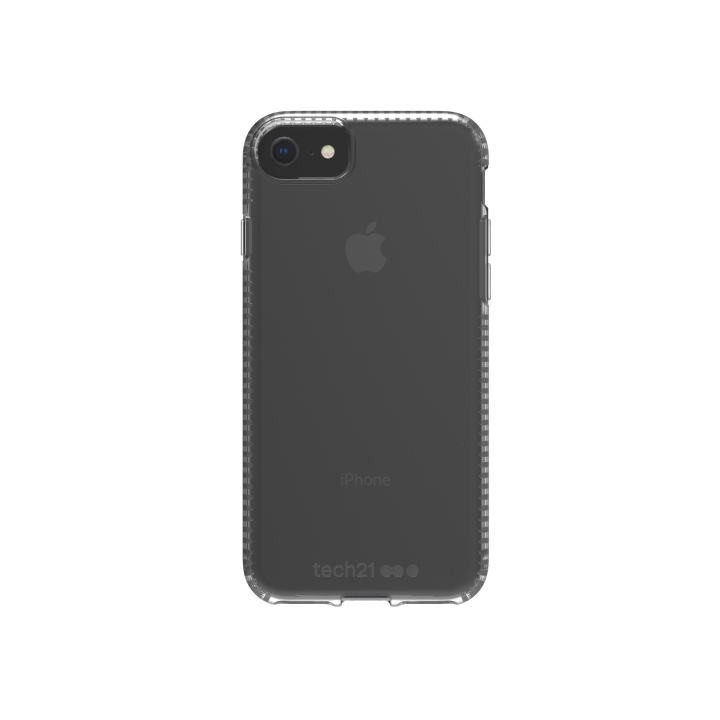 Tech21 Evo Lite iPhone SE 2022 Kirkas ryhmässä ÄLYPUHELIMET JA TABLETIT / Puhelimen suojakotelo / Apple / iPhone 11 @ TP E-commerce Nordic AB (C93928)