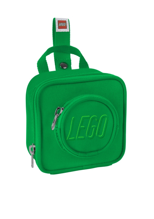 LEGO Brick Mini reppu (0,6 L) - vihreä (4011098-AC0571-200) ryhmässä LELUT, TUOTTEET LAPSILLE JA VAUVOILLE / Matkustus / Laukut / Reput ja rinkat @ TP E-commerce Nordic AB (C93947)