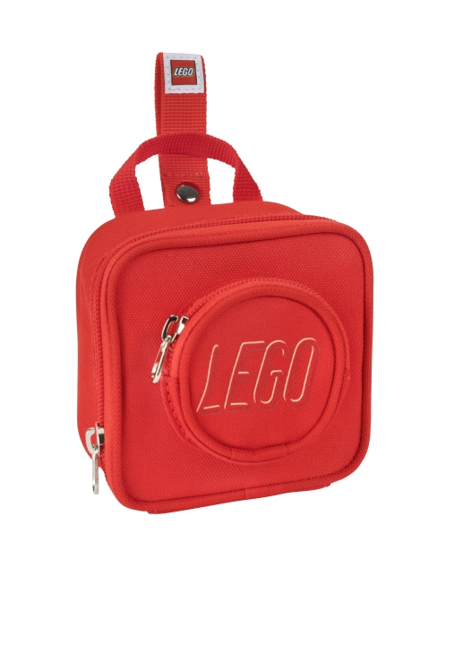 LEGO Brick Mini reppu (0.6 L) - punainen (4011098-AC0571-300) ryhmässä LELUT, TUOTTEET LAPSILLE JA VAUVOILLE / Matkustus / Laukut / Reput ja rinkat @ TP E-commerce Nordic AB (C93948)