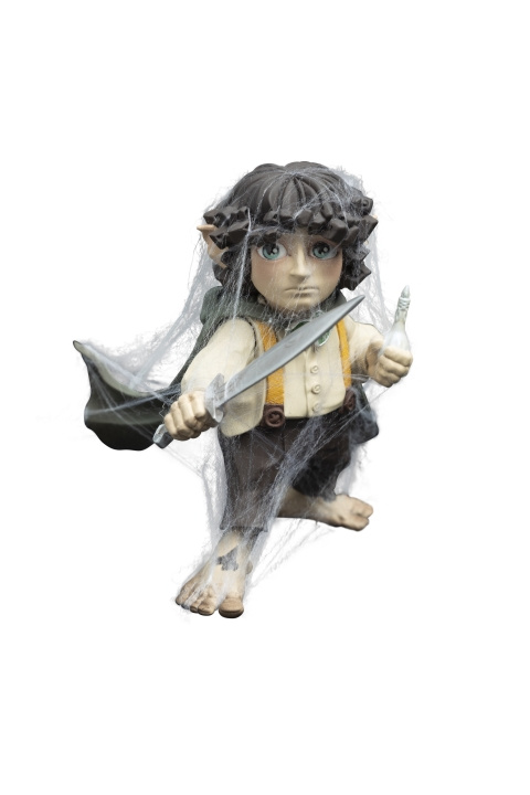 Weta Workshop Taru sormusten herrasta Trilogia - Frodo Reppuli Limited Edition Figure Mini Epics ryhmässä LELUT, TUOTTEET LAPSILLE JA VAUVOILLE / Leikkikalut, Askartelu &Pelit / Figuurit, miniatyyrit ja tarvikkeet @ TP E-commerce Nordic AB (C93954)