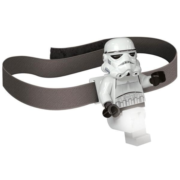 Kids Licensing LEGO - Star Wars - Ajovalo - Stormtrooper (4005417-HE12) ryhmässä URHEILU, VAPAA-AIKA JA HARRASTUS / Taskulamput & Otsalamput / Otsalamput @ TP E-commerce Nordic AB (C93985)