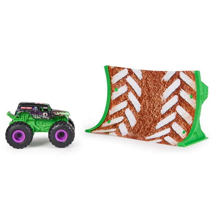 Monster Jam RC 1:64 - Haudankaivaja (6068563) ryhmässä LELUT, TUOTTEET LAPSILLE JA VAUVOILLE / Radio-ohjattava / Radio-ohjattavat autot @ TP E-commerce Nordic AB (C94012)