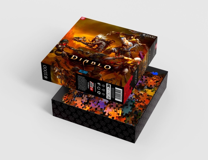 Good Loot Gaming Puzzle: Diablo Heroes Battle Puzzles - 1000 ryhmässä URHEILU, VAPAA-AIKA JA HARRASTUS / Harrastus / Palapeli @ TP E-commerce Nordic AB (C94017)