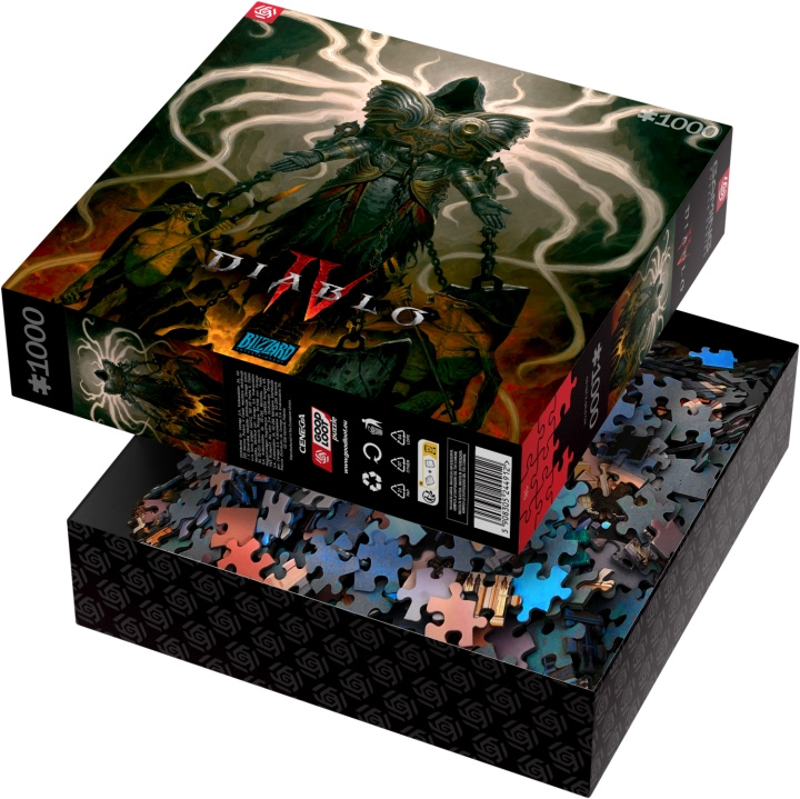 Good Loot Gaming Puzzle: Inarius Palapelit - 1000 ryhmässä URHEILU, VAPAA-AIKA JA HARRASTUS / Harrastus / Palapeli @ TP E-commerce Nordic AB (C94020)