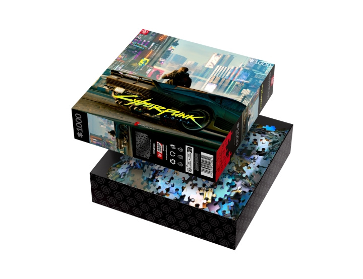 Good Loot Gaming Puzzle: Cyberpunk 2077: Palapelit - 1000 - 1000 ryhmässä URHEILU, VAPAA-AIKA JA HARRASTUS / Harrastus / Palapeli @ TP E-commerce Nordic AB (C94024)