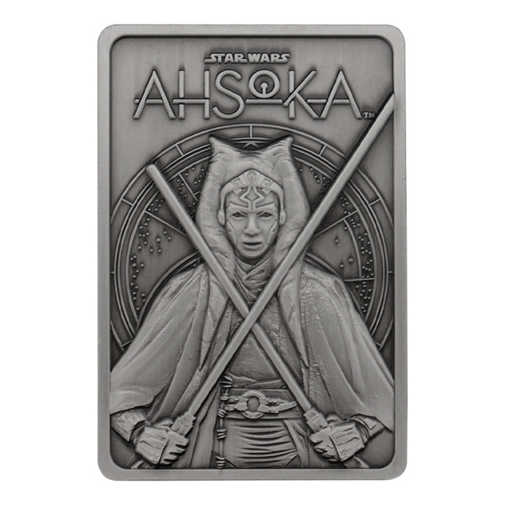 Fanatik Star Wars Limited Edition Ahsoka Ingot ryhmässä URHEILU, VAPAA-AIKA JA HARRASTUS / Hauskat tavarat / Keräilyesineet @ TP E-commerce Nordic AB (C94066)