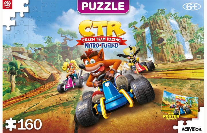 Good Loot Lapset: Crash Team Racing Nitro-palapelit - 160 ryhmässä URHEILU, VAPAA-AIKA JA HARRASTUS / Harrastus / Palapeli @ TP E-commerce Nordic AB (C94069)