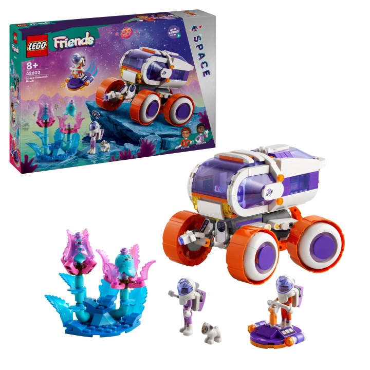 LEGO Friends - Space Research Rover (42602) ryhmässä LELUT, TUOTTEET LAPSILLE JA VAUVOILLE / Leikkikalut, Askartelu &Pelit / Rakennuslelut / Lego @ TP E-commerce Nordic AB (C94076)