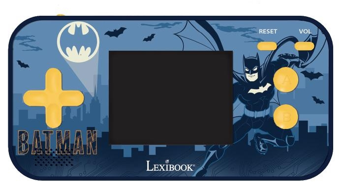 Lexibook Compact Arcade® Pocket Batman -pelikonsoli (JL2367BAT) ryhmässä LELUT, TUOTTEET LAPSILLE JA VAUVOILLE / Leikkikalut, Askartelu &Pelit / Elektroniikka & Media / Interaktiiviset lelut @ TP E-commerce Nordic AB (C94175)