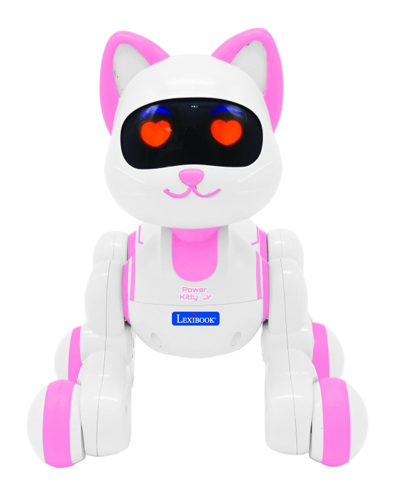 Lexibook Power Kitty Junior - Robottikissani (KIT01) ryhmässä LELUT, TUOTTEET LAPSILLE JA VAUVOILLE / Radio-ohjattava / Muut @ TP E-commerce Nordic AB (C94178)