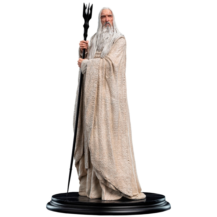 Weta Workshop Taru sormusten herrasta - Saruman Valkoinen velho patsas - Klassikko ryhmässä LELUT, TUOTTEET LAPSILLE JA VAUVOILLE / Leikkikalut, Askartelu &Pelit / Figuurit, miniatyyrit ja tarvikkeet @ TP E-commerce Nordic AB (C94187)