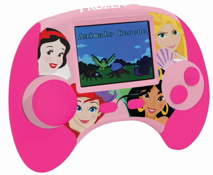 Lexibook Disney Princess Educational kaksikielinen käsikonsoli LCD-näytöllä (JCG100DPi1) ryhmässä LELUT, TUOTTEET LAPSILLE JA VAUVOILLE / Leikkikalut, Askartelu &Pelit / Elektroniikka & Media / Interaktiiviset lelut @ TP E-commerce Nordic AB (C94205)