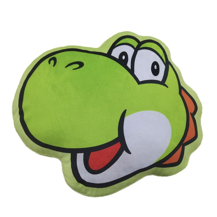 Nemesis Now Super Mario Yoshi -tyyny 40cm ryhmässä KOTI, TALOUS JA PUUTARHA / Sisustus / Tyynyt @ TP E-commerce Nordic AB (C94207)