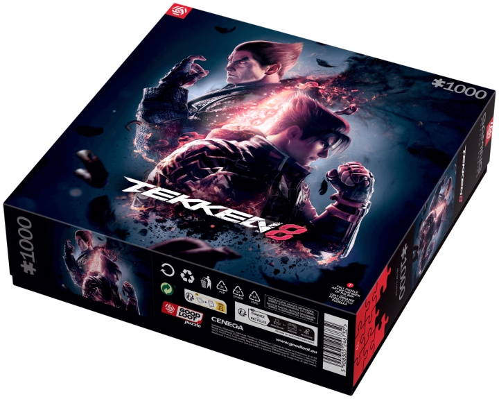 Good Loot Pelipalapeli: Tekken 8 Key Art -palapelit - 1000 ryhmässä URHEILU, VAPAA-AIKA JA HARRASTUS / Harrastus / Palapeli @ TP E-commerce Nordic AB (C94210)