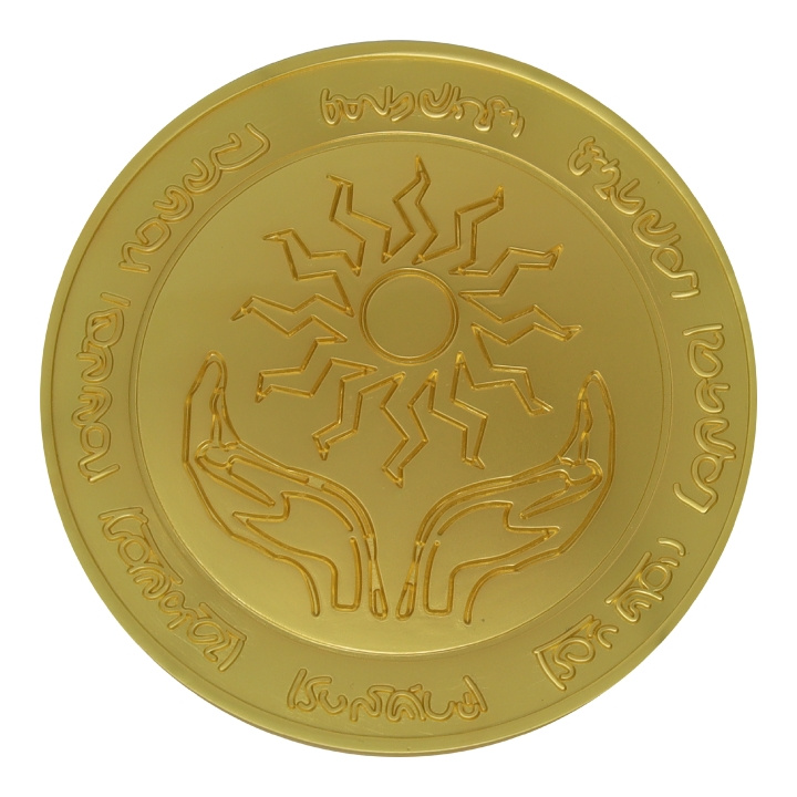 Fanatik Dungeons & Dragons 24k kullattu Amulet of Health medaljonki ryhmässä URHEILU, VAPAA-AIKA JA HARRASTUS / Hauskat tavarat / Keräilyesineet @ TP E-commerce Nordic AB (C94285)