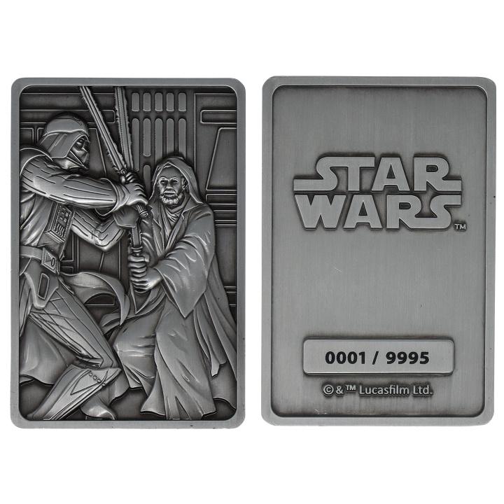 Fanatik Star Wars Limited Edition tapaamme jälleen Ingot ryhmässä URHEILU, VAPAA-AIKA JA HARRASTUS / Hauskat tavarat / Keräilyesineet @ TP E-commerce Nordic AB (C94296)