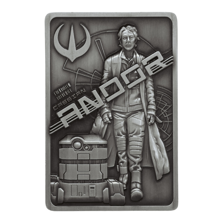 Fanatik Star Wars Limited Edition Andor Ingot ryhmässä URHEILU, VAPAA-AIKA JA HARRASTUS / Hauskat tavarat / Keräilyesineet @ TP E-commerce Nordic AB (C94298)